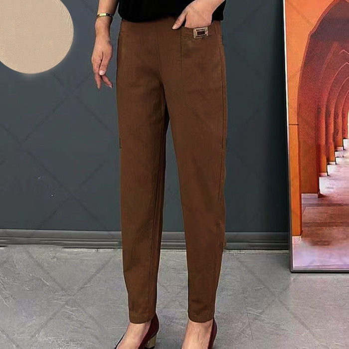 Oriana™ Dames Katoenen Broek