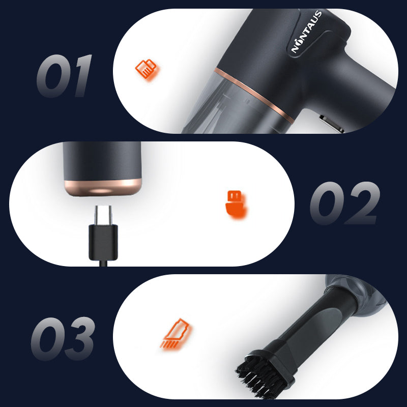 PureAir Pro 2.0 | Kan zowel blazen als opzuigen in 1