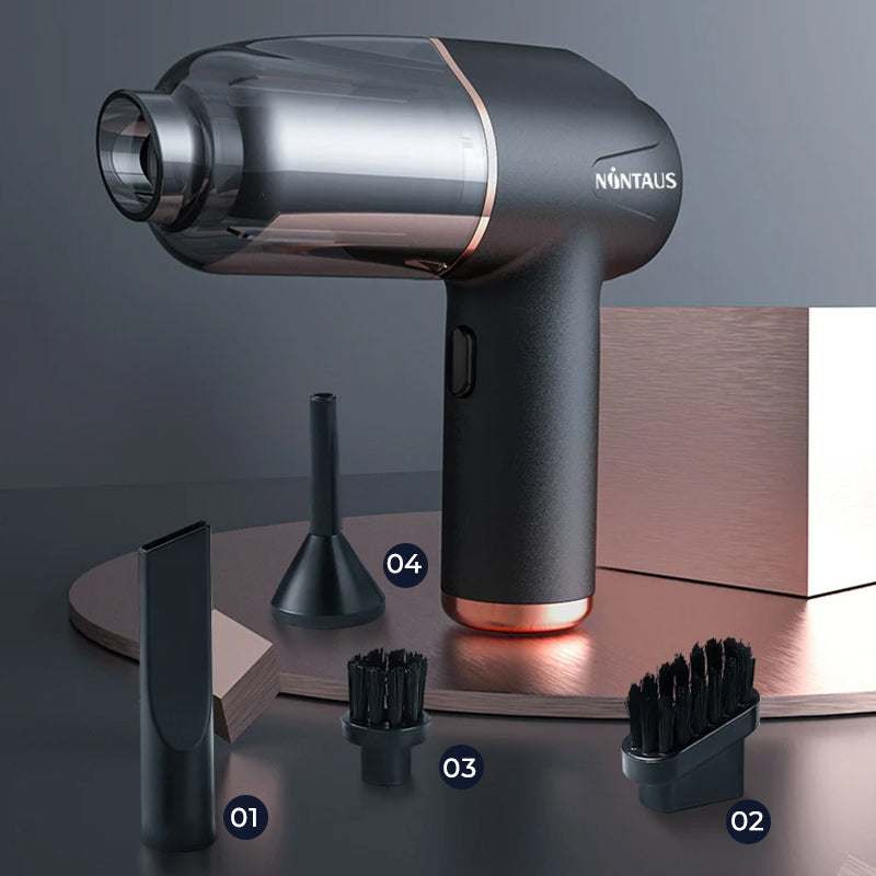 PureAir Pro 2.0 | Kan zowel blazen als opzuigen in 1