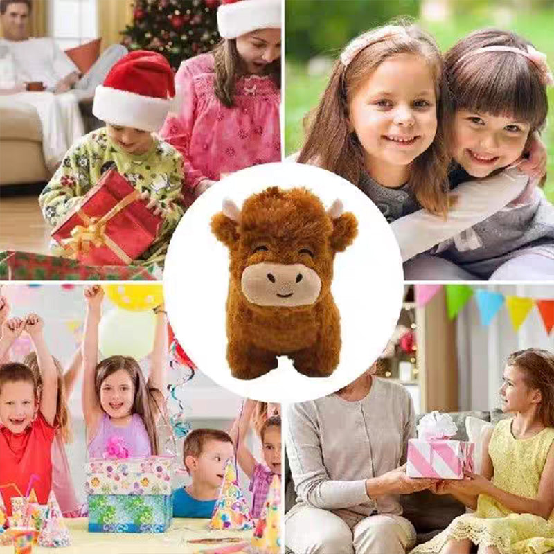 Het Hoogland Koe Pluche - Geweldig Cadeau