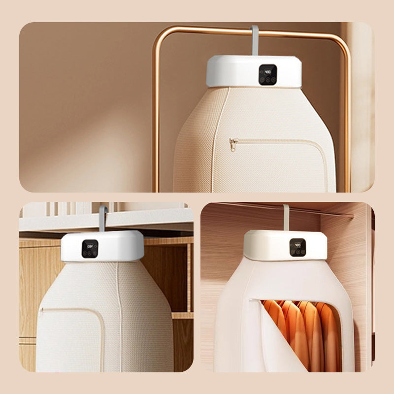 LuxDry Luxe Draagbare Wasdroger | Compact en efficiënt voor moeiteloos drogen