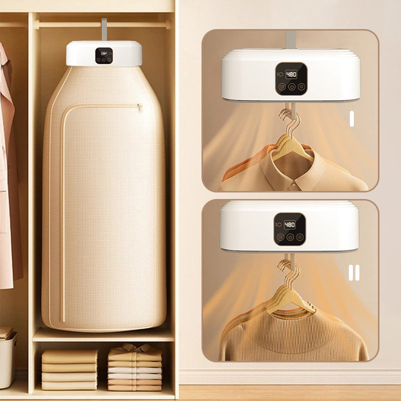 LuxDry Luxe Draagbare Wasdroger | Compact en efficiënt voor moeiteloos drogen