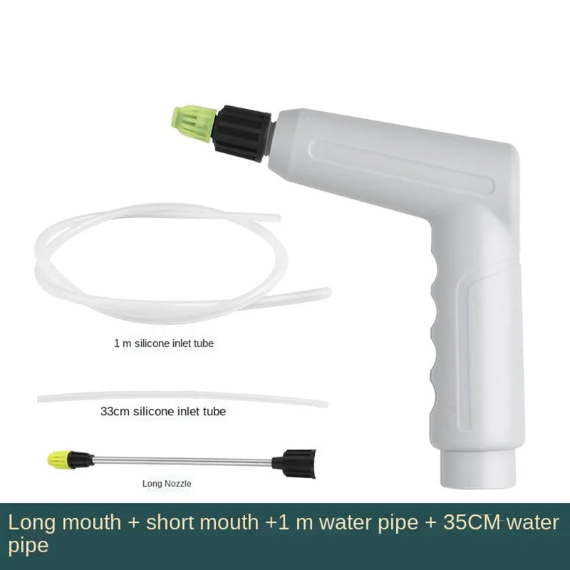 AquaMist Luxe Nano Spray Gun | Draadloze spray voor een perfecte nevelverneveling