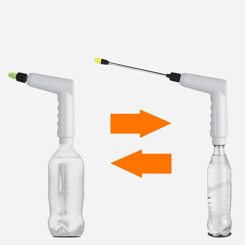 AquaMist Luxe Nano Spray Gun | Draadloze spray voor een perfecte nevelverneveling