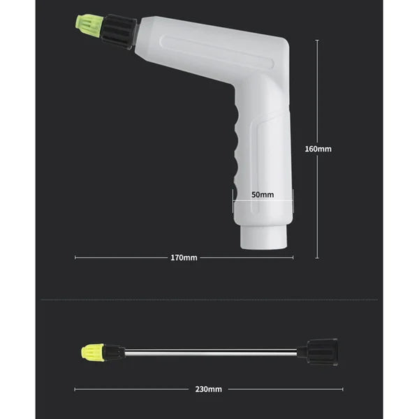 AquaMist Luxe Nano Spray Gun | Draadloze spray voor een perfecte nevelverneveling