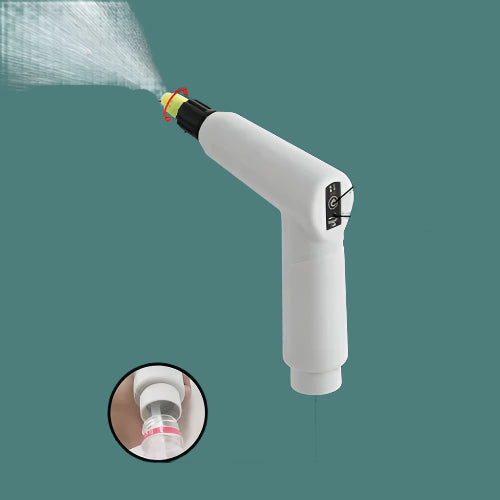 AquaMist Luxe Nano Spray Gun | Draadloze spray voor een perfecte nevelverneveling