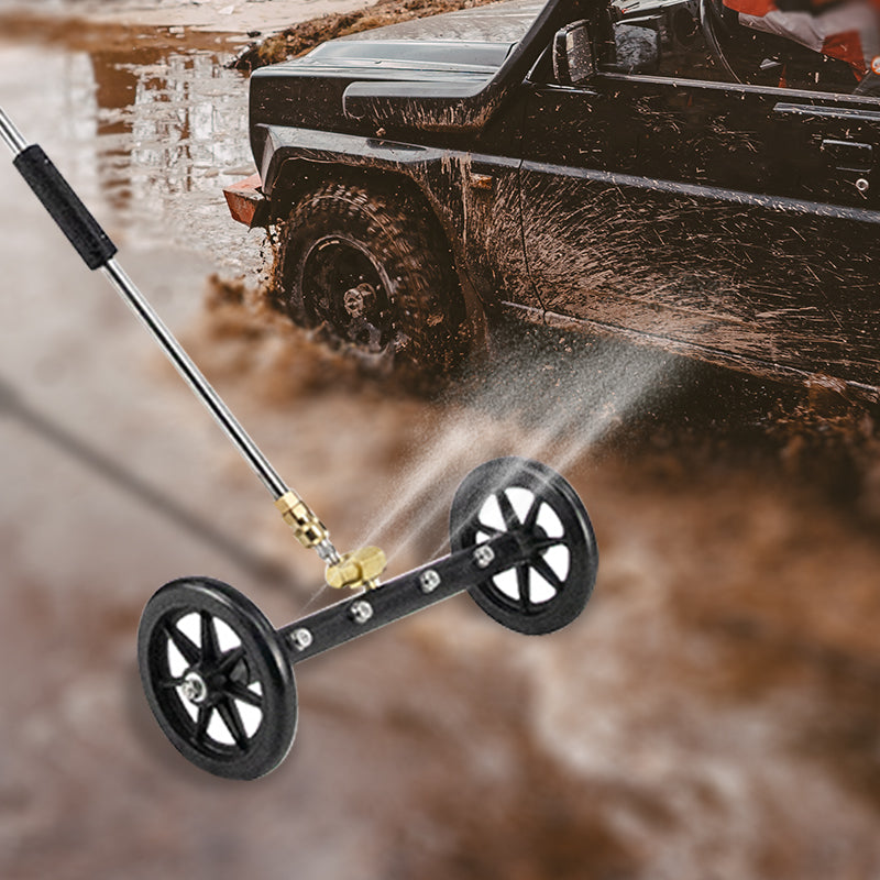 Luxeau | Hoogdrukreiniger Chassis – Duurzaam – Ergonomisch – Gebruiksvriendelijk