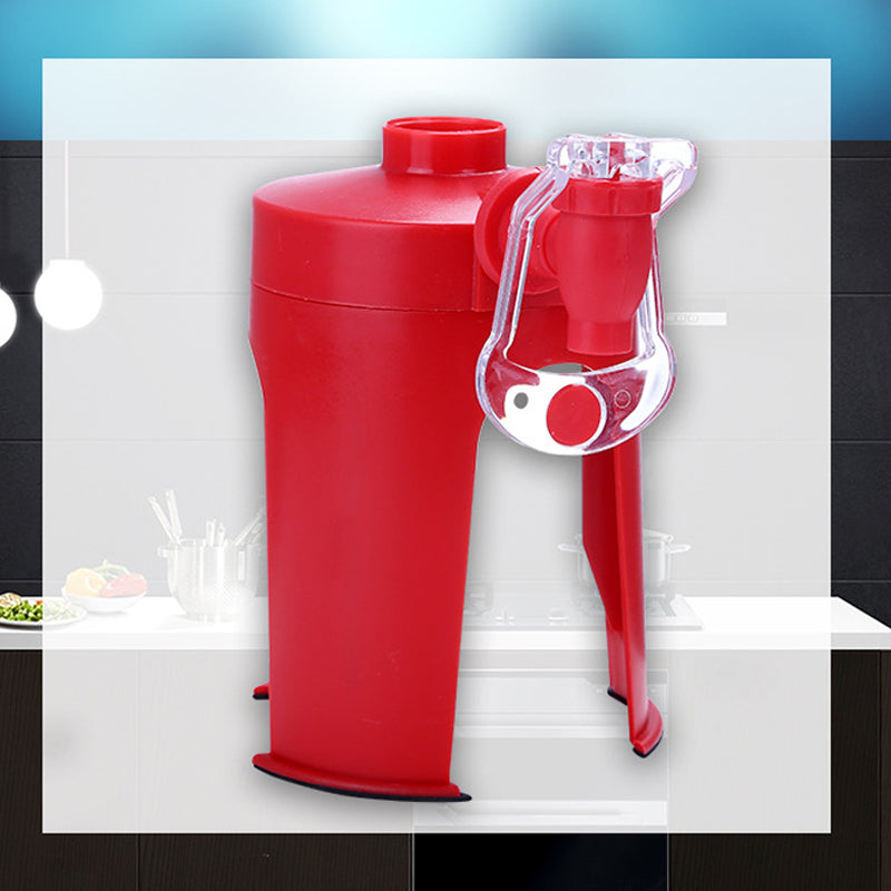 FizzElegance Handmatige Drankdispenser | Perfect voor sprankelende dranken met stijl
