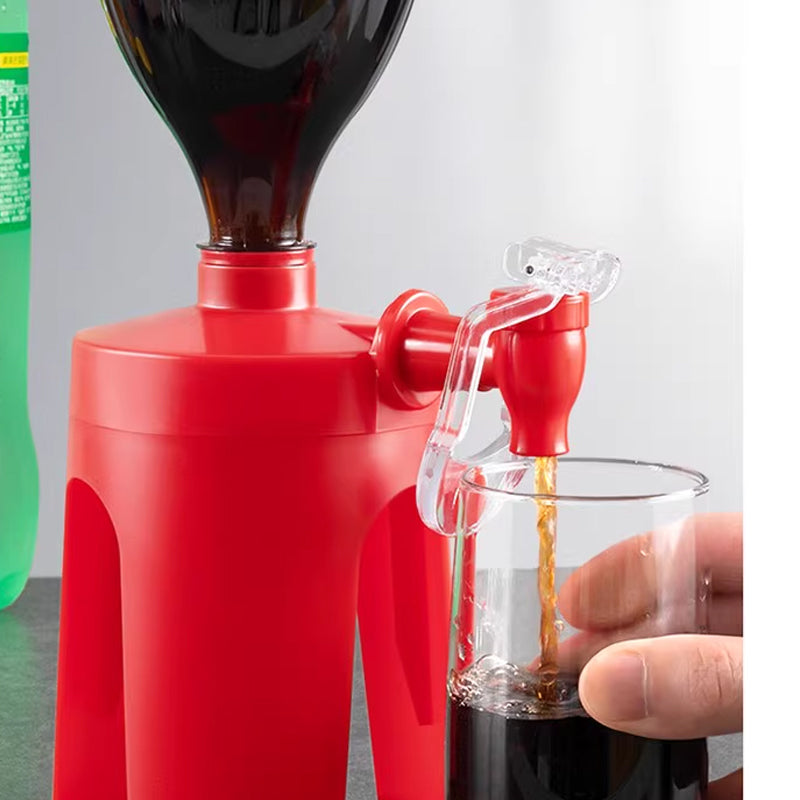 FizzElegance Handmatige Drankdispenser | Perfect voor sprankelende dranken met stijl