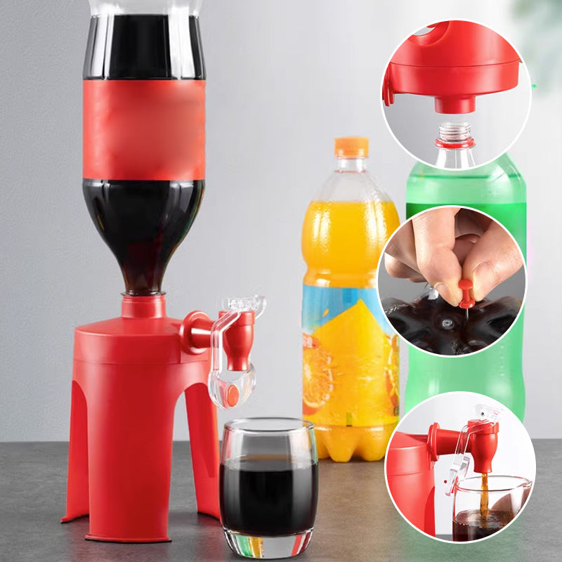 FizzElegance Handmatige Drankdispenser | Perfect voor sprankelende dranken met stijl