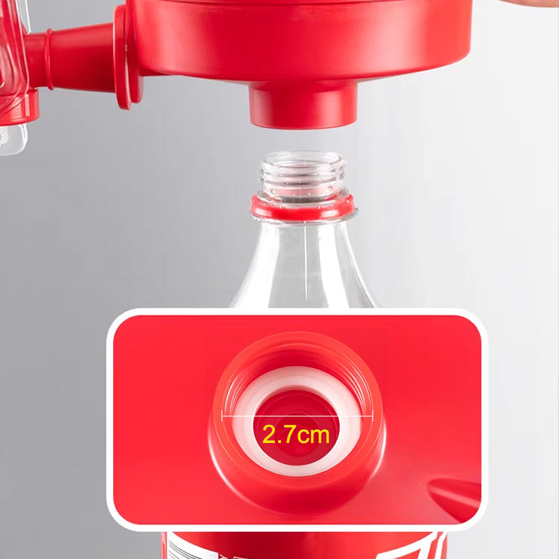 FizzElegance Handmatige Drankdispenser | Perfect voor sprankelende dranken met stijl