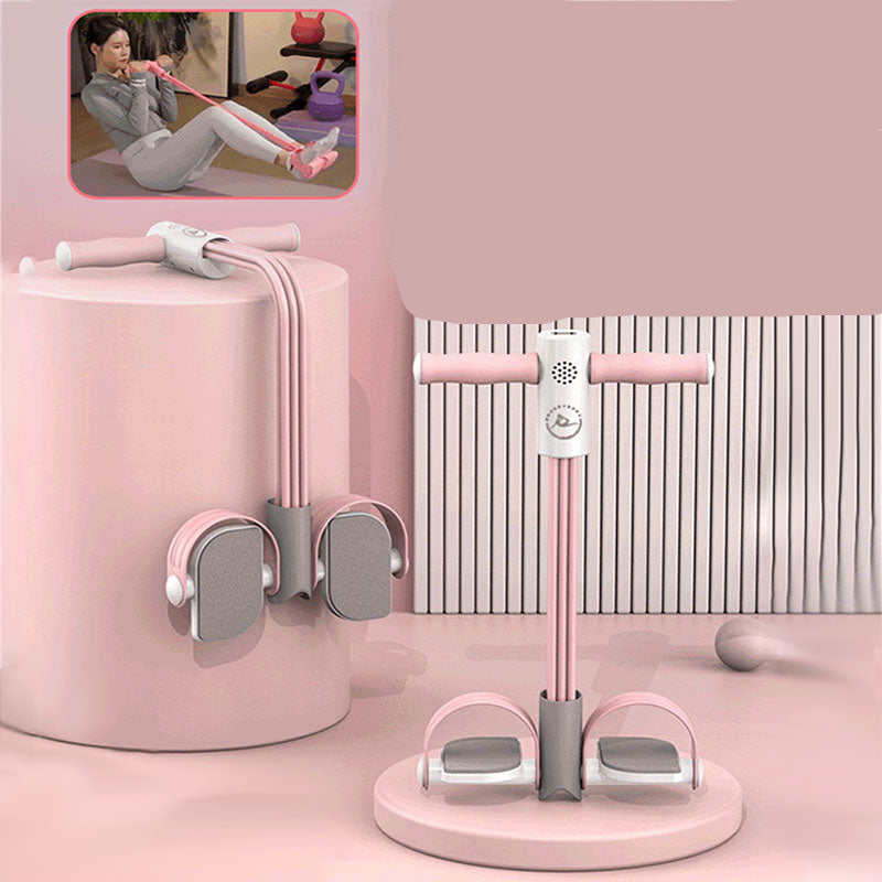 LuxuraFit Multifunctionele Pedaaltrekker | Versterk je training met veelzijdige weerstandstouw