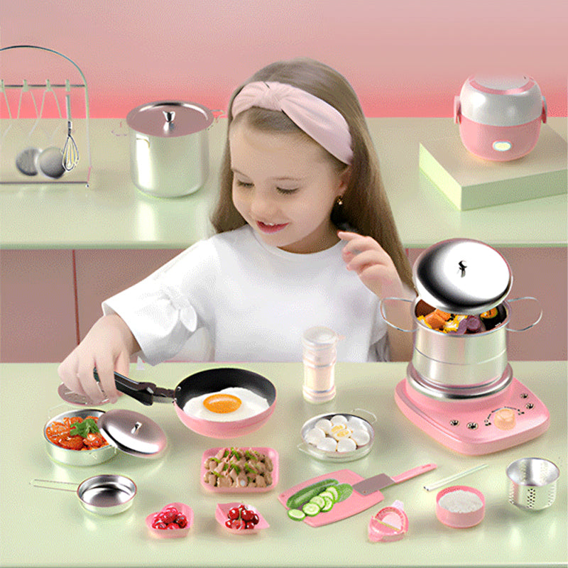 KookKunst Luxe Mini Keuken Speelgoed | Creatieve kookervaring voor jonge chefs