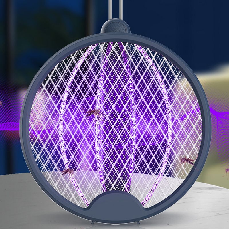 LuxiZap 2-in-1 Elektrische Vliegenmepper | Efficiënte vliegenbestrijding met luxe ontwerp