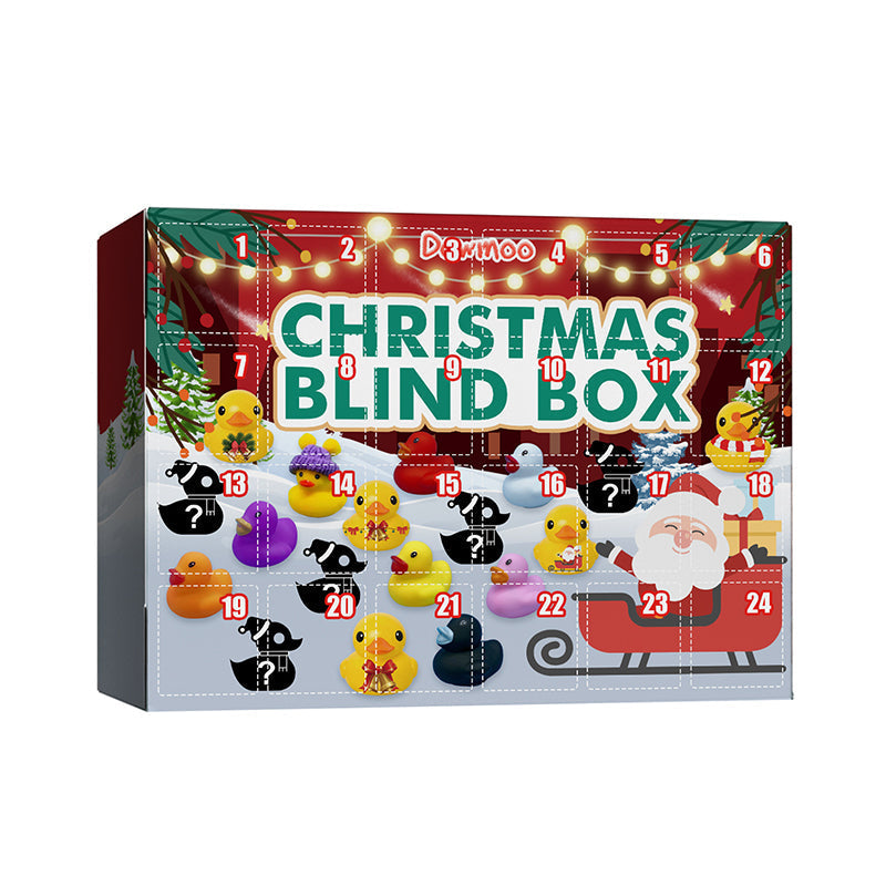 MerrySurprise | Blindedoos met feestelijke verrassingen
