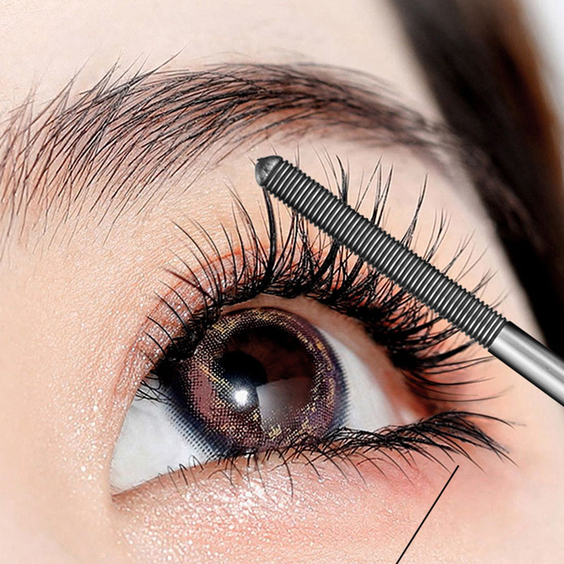 3D Curling Metalen Wimperkruller Mascara - Waterproof & Langdurig