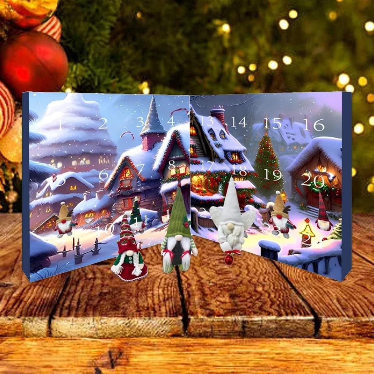 Magische Winter Adventskalender 2026 – 24 Dagen Kerst Countdown