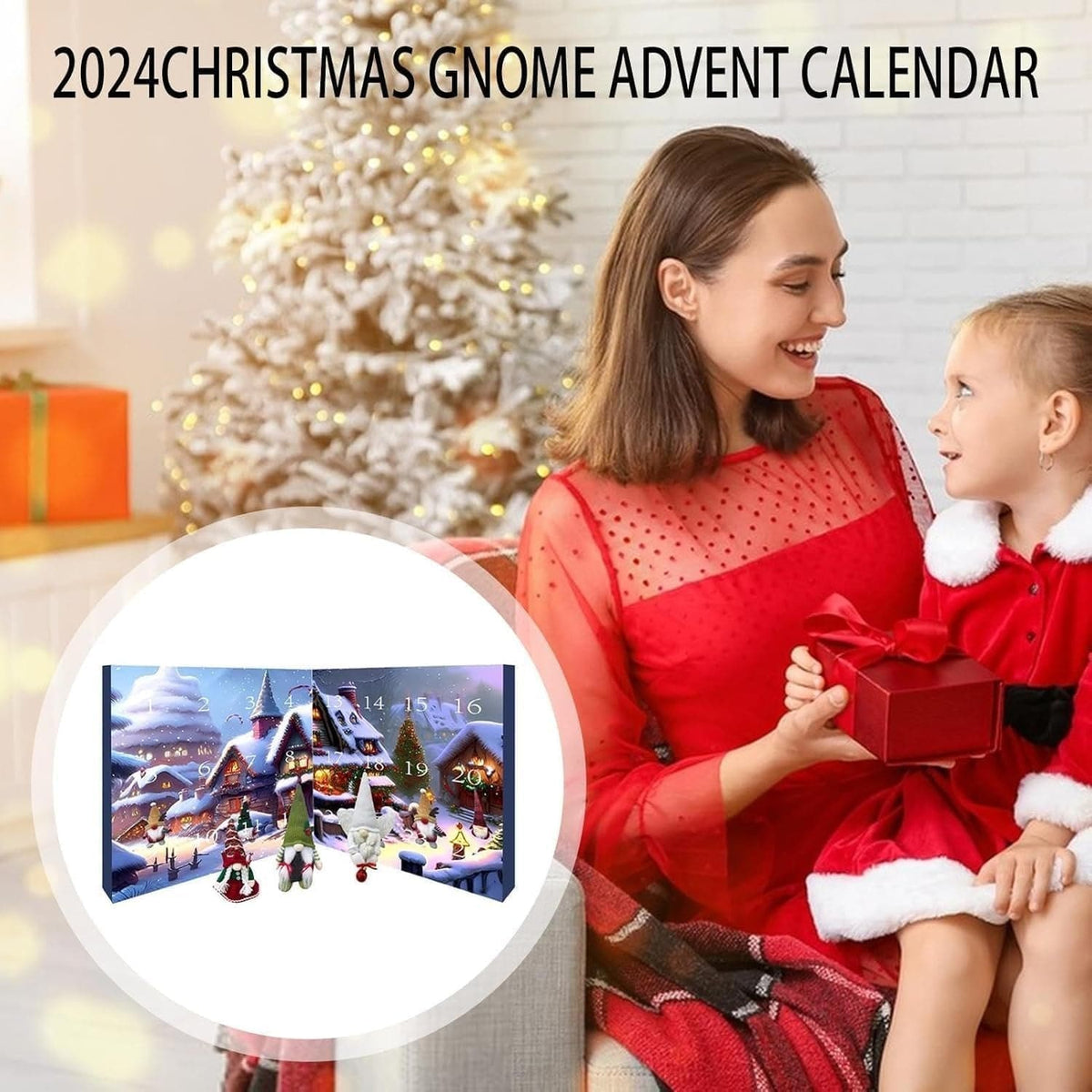 Magische Winter Adventskalender 2026 – 24 Dagen Kerst Countdown