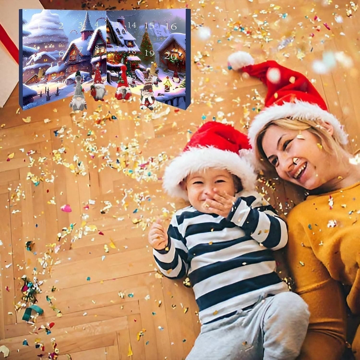 Magische Winter Adventskalender 2026 – 24 Dagen Kerst Countdown