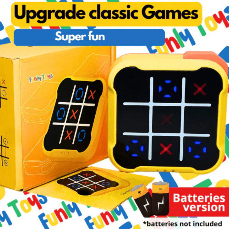 Luxura Tic Tac Toe Set | Elegant spel voor verfijnd vermaak