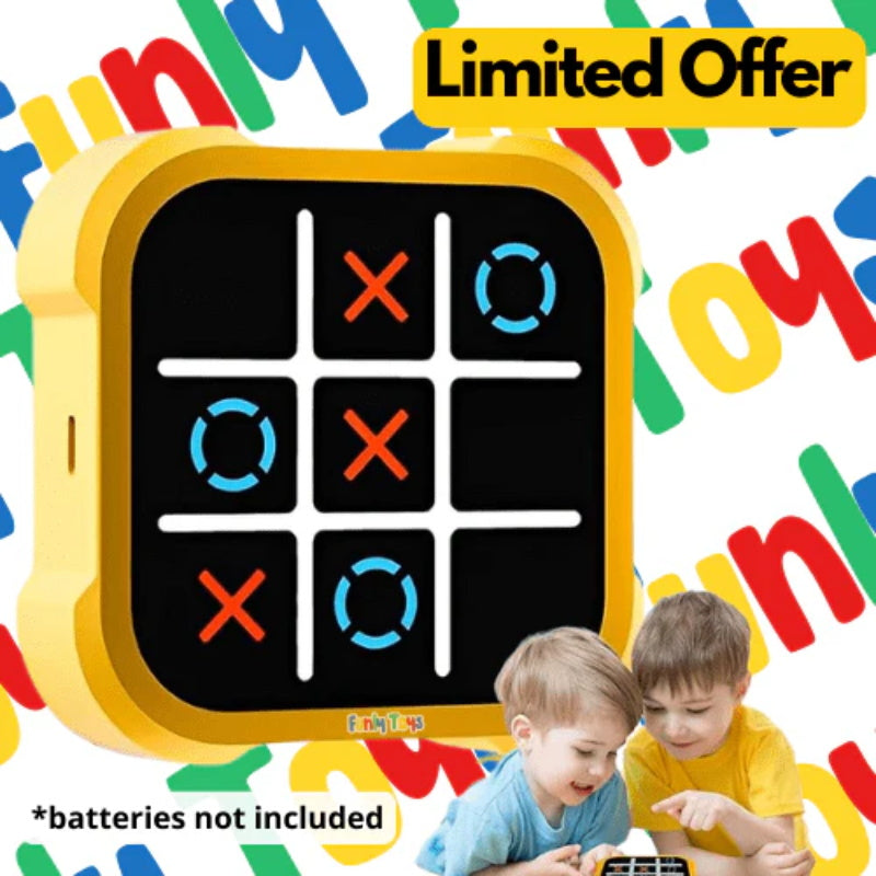 Luxura Tic Tac Toe Set | Elegant spel voor verfijnd vermaak
