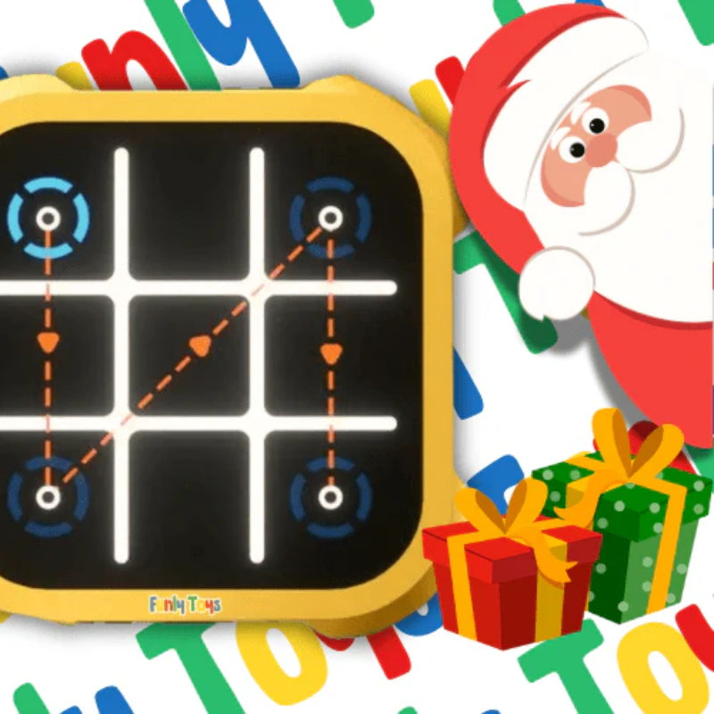 Luxura Tic Tac Toe Set | Elegant spel voor verfijnd vermaak