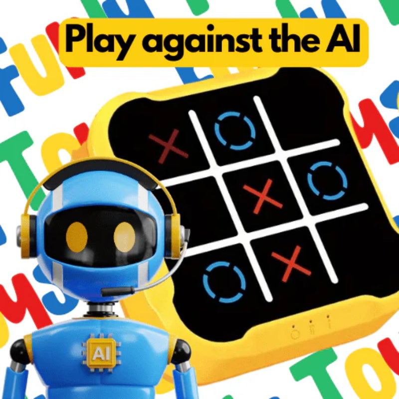 Luxura Tic Tac Toe Set | Elegant spel voor verfijnd vermaak
