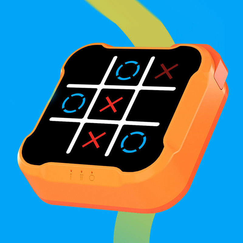 Luxura Tic Tac Toe Set | Elegant spel voor verfijnd vermaak