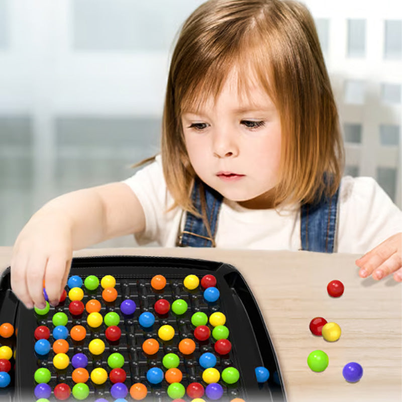 LuxChess Elegante Dubbel Duel Schaakbord | Verfijnd ontwerp voor strategisch spelplezier