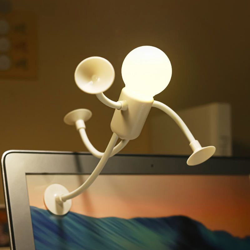 FlexaLite - Flexibele Bureau Lamp met Zuignap Veelzijdigheid