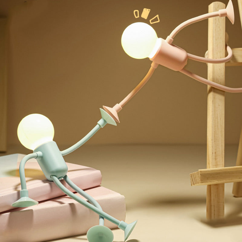 FlexaLite - Flexibele Bureau Lamp met Zuignap Veelzijdigheid
