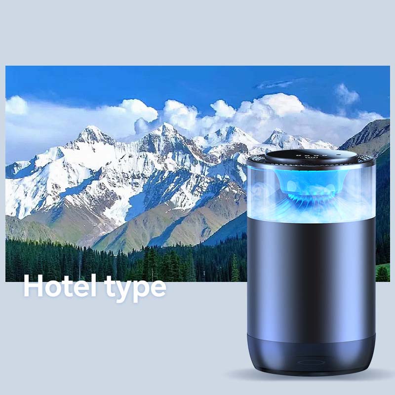 BreezeMist Auto Luchtverfrisser | Natuurlijke Geur & Ultrasone Verspreiding