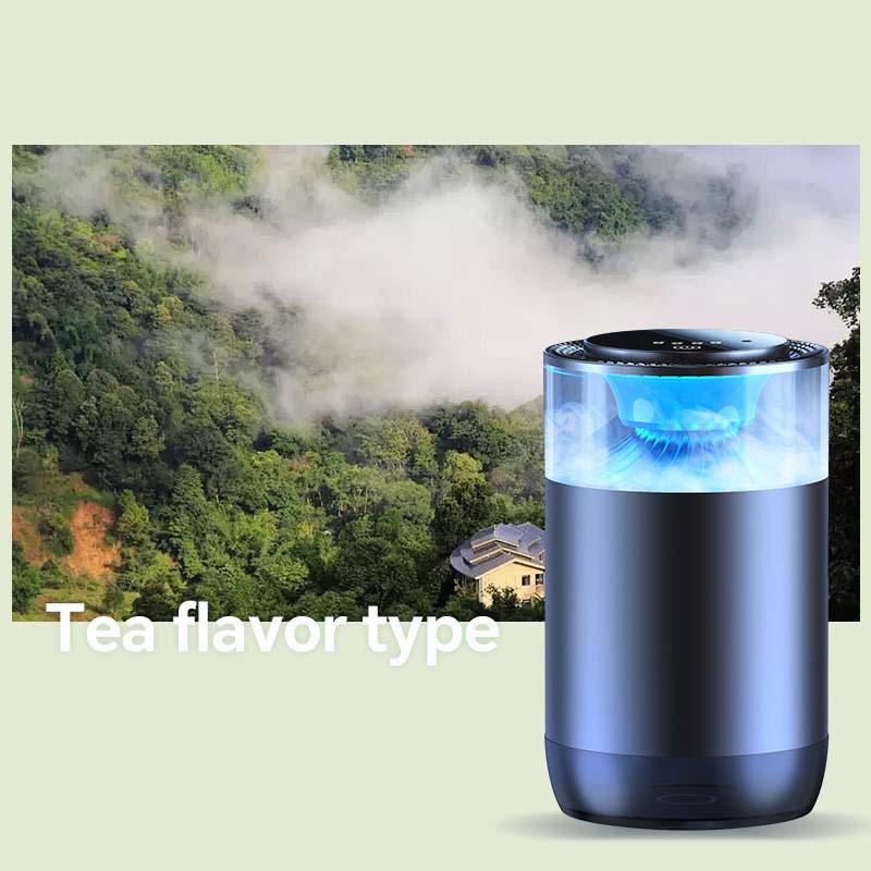 BreezeMist Auto Luchtverfrisser | Natuurlijke Geur & Ultrasone Verspreiding