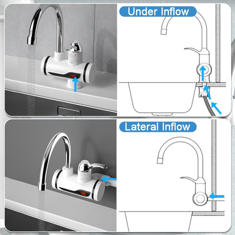 HotFlow | Instant Elektrische Waterverwarmer Kraan
