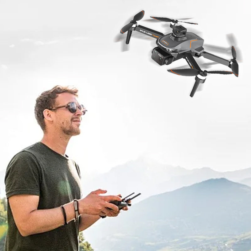 SkyMaster Pro Drone | Precisie, kracht en professionele luchtfotografie