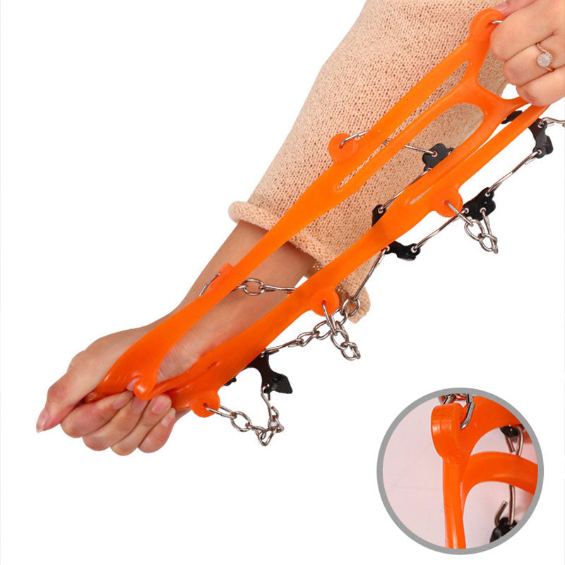 GripSneeuw Antislip Schoenspikes – Sterke spikes voor ijs & sneeuw