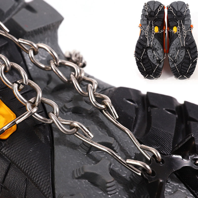 GripSneeuw Antislip Schoenspikes – Sterke spikes voor ijs & sneeuw