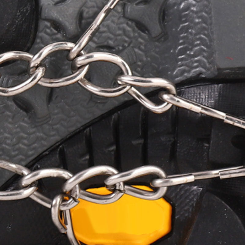 GripSneeuw Antislip Schoenspikes – Sterke spikes voor ijs & sneeuw