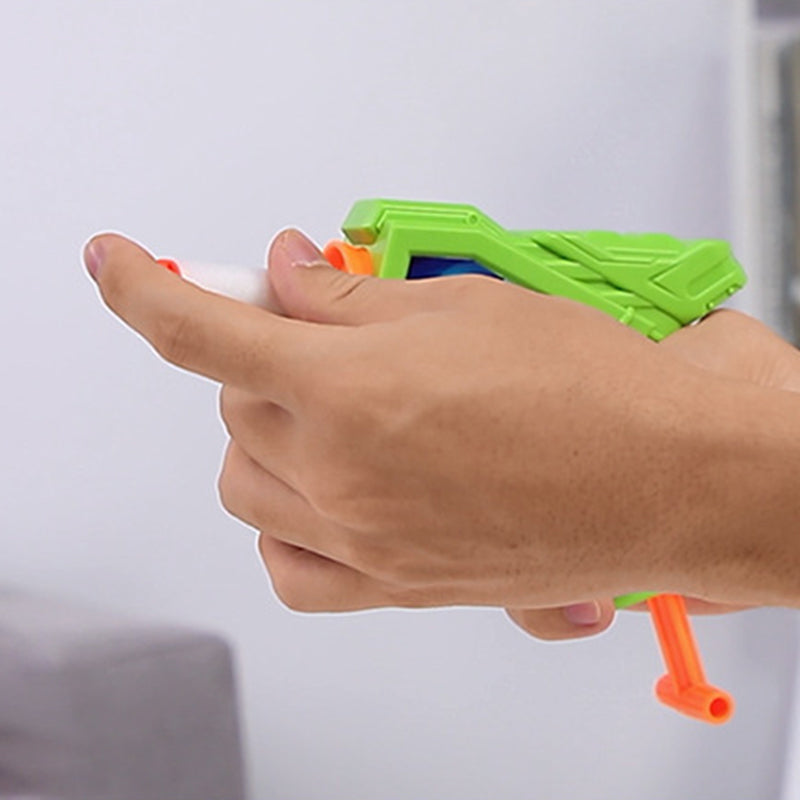 LuxeAim Glow-in-the-Dark Doel Schietset | Boeiend schietspeelgoed voor kinderen dat de hand-oog coördinatie verbetert en eindeloos plezier biedt