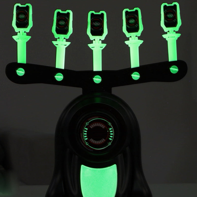 LuxeAim Glow-in-the-Dark Doel Schietset | Boeiend schietspeelgoed voor kinderen dat de hand-oog coördinatie verbetert en eindeloos plezier biedt
