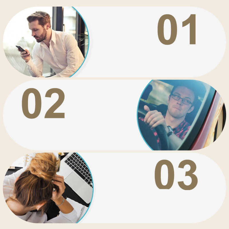 Elegant | Diepe massagekussen – kalmerende warmte – multifunctioneel