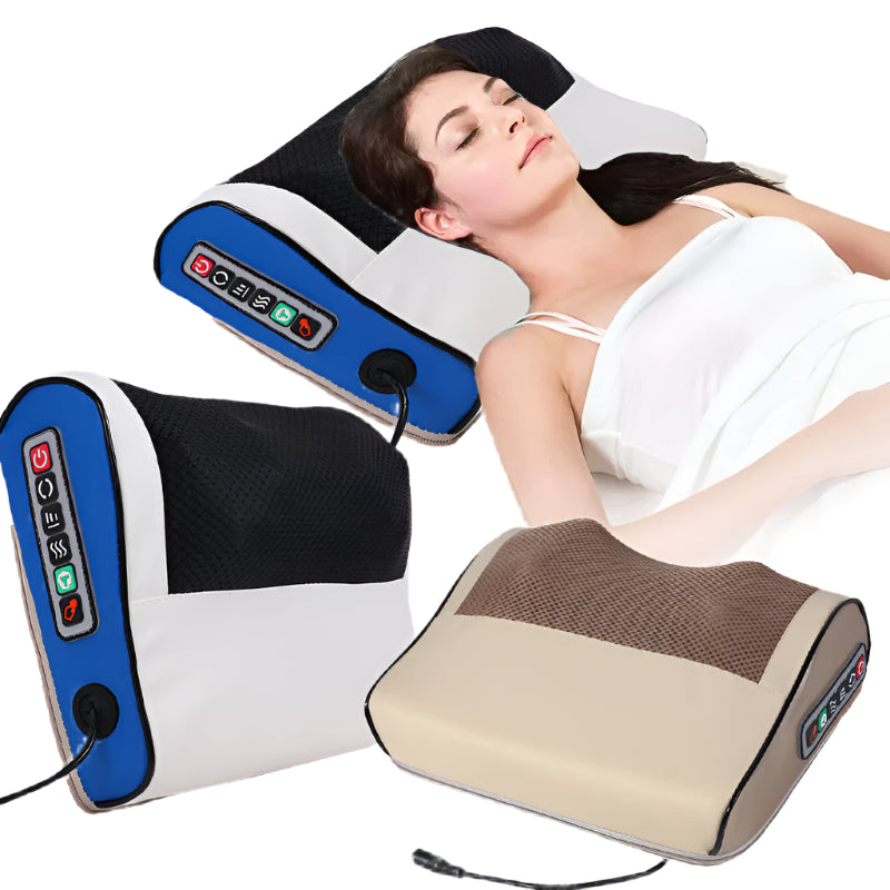 Elegant | Diepe massagekussen – kalmerende warmte – multifunctioneel