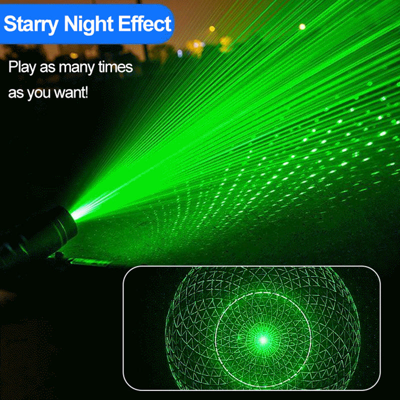 LuxeBeam Dual-Color Laser Pointer | Precisie rode en groene laser voor veelzijdige presentaties