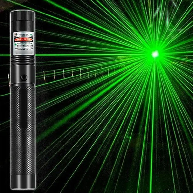 LuxeBeam Dual-Color Laser Pointer | Precisie rode en groene laser voor veelzijdige presentaties