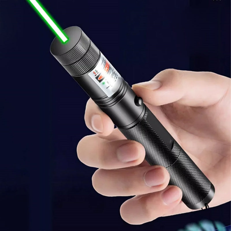 LuxeBeam Dual-Color Laser Pointer | Precisie rode en groene laser voor veelzijdige presentaties