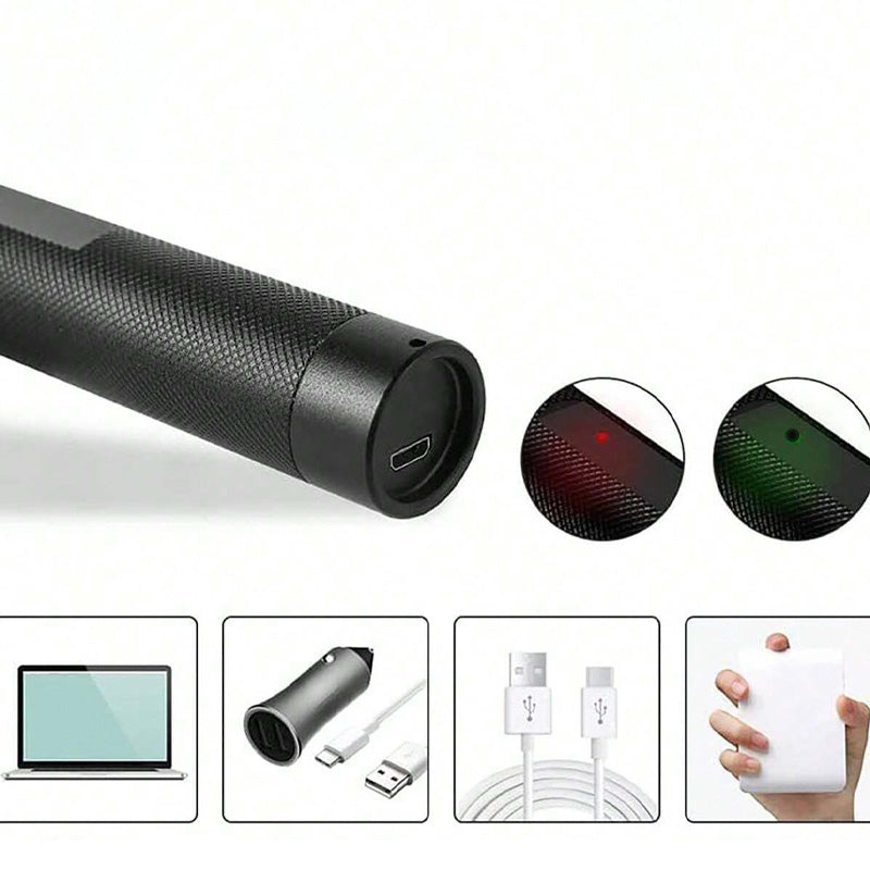 LuxeBeam Dual-Color Laser Pointer | Precisie rode en groene laser voor veelzijdige presentaties
