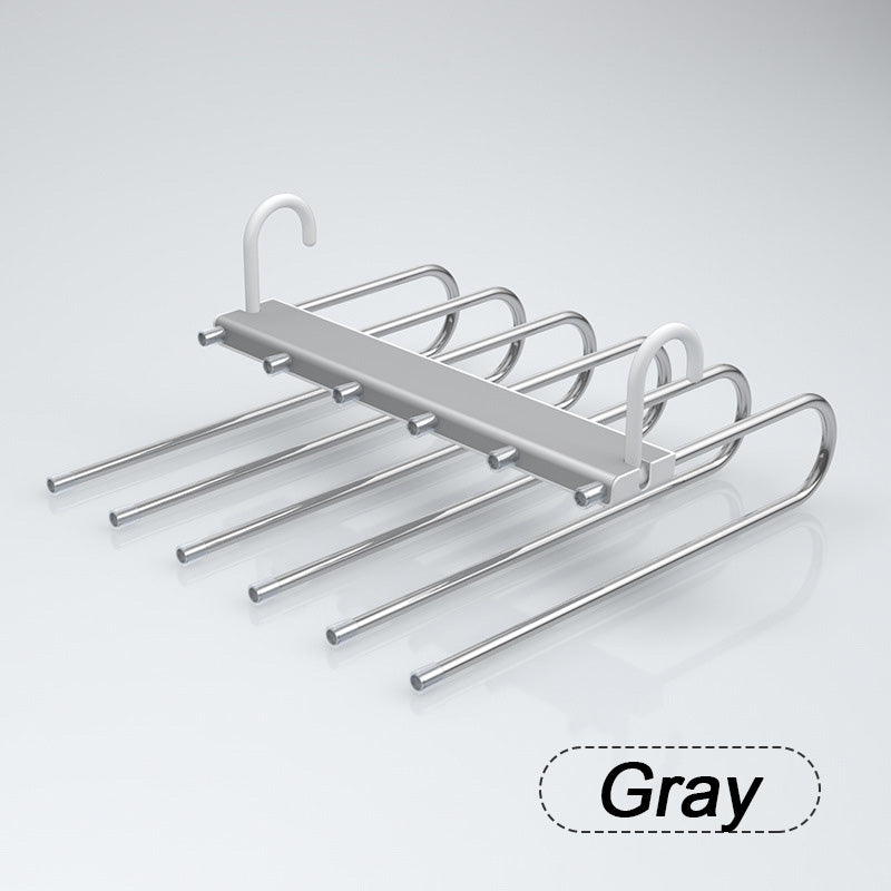 MagicSpace Multifunctionele Broekenhanger | Organiseer Slimmer, Bespaar Ruimte