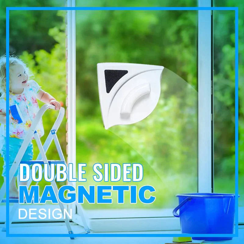 LuxiClean Magnetische Raamwisser | Efficiënte reiniging voor streeploze ramen
