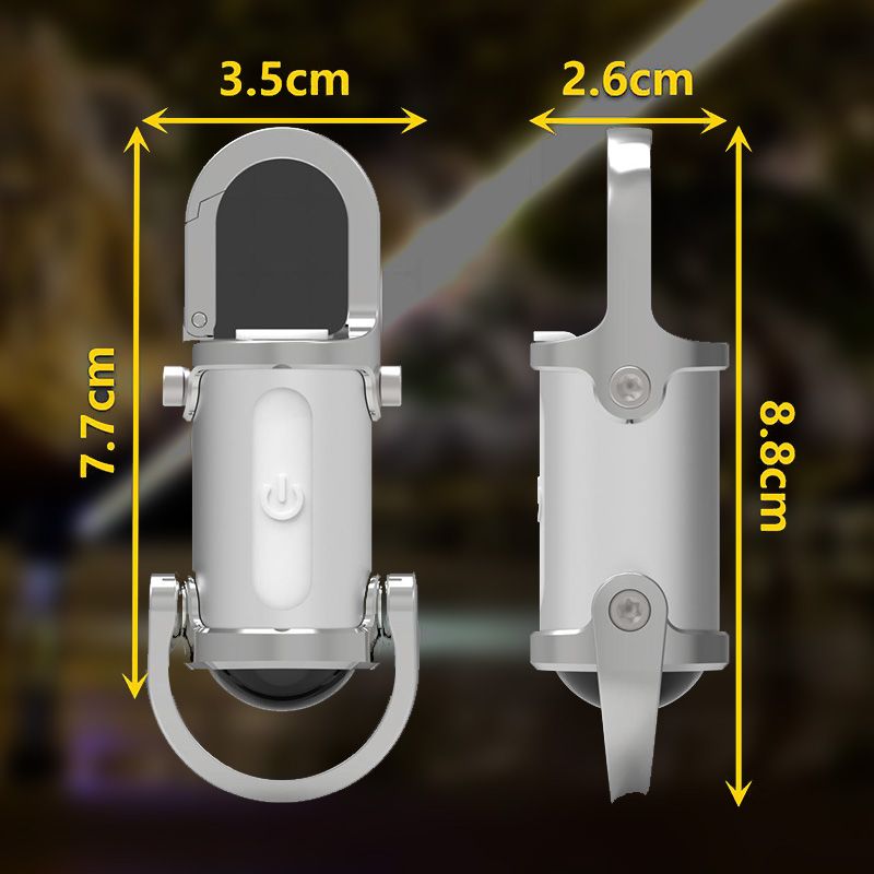 Lumineux | Mini LED zaklamp – 1200LM – waterdicht - ultra helder