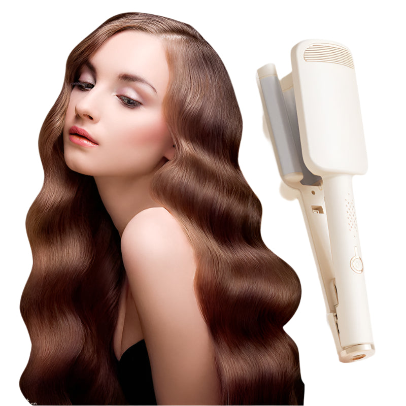 LuxéCurl 32MM Krultang | Voor dromerige, golvende krullen met een professionele afwerking